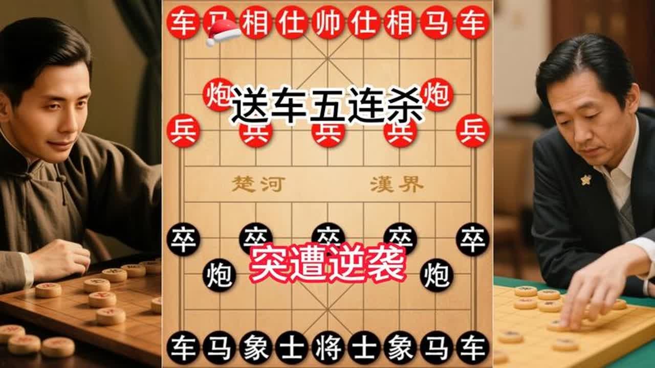 日本棋王胜券在握突遭逆袭！钟珍五连杀震撼棋坛