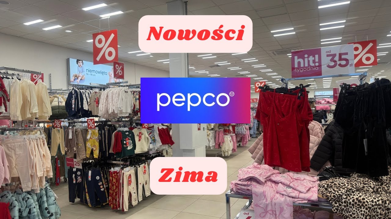 ZIMA W PEPCO‼️TE NOWE BLUZKI TO REWELACJA/T-SHIRTY/ŚWIETNE PIŻAMY/ KOMPLET BEŻ🔥CUDNA KAMIZELA/WOOW‼️
