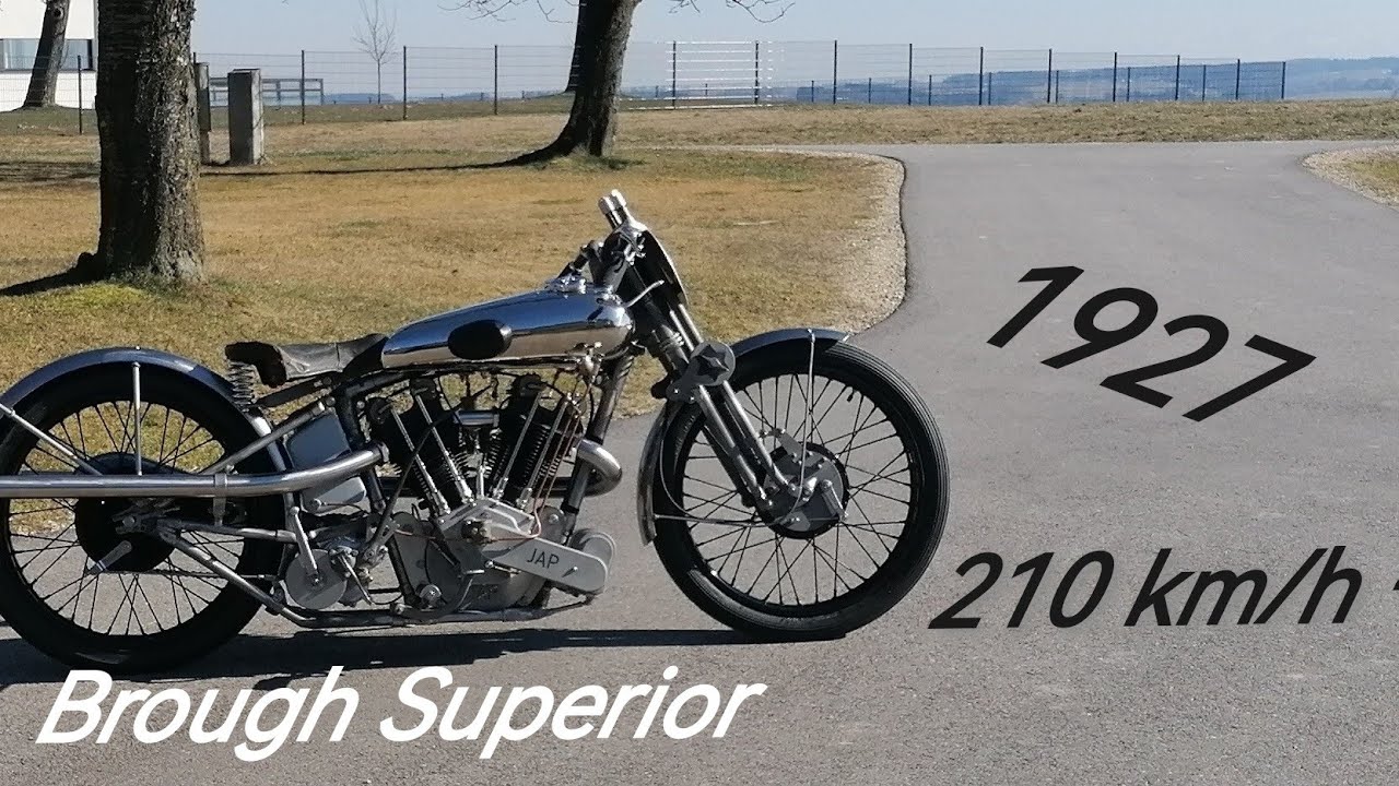 Jap KTOR / V Twin / Brough Superior / Eigenbau / Motorcycle Replica