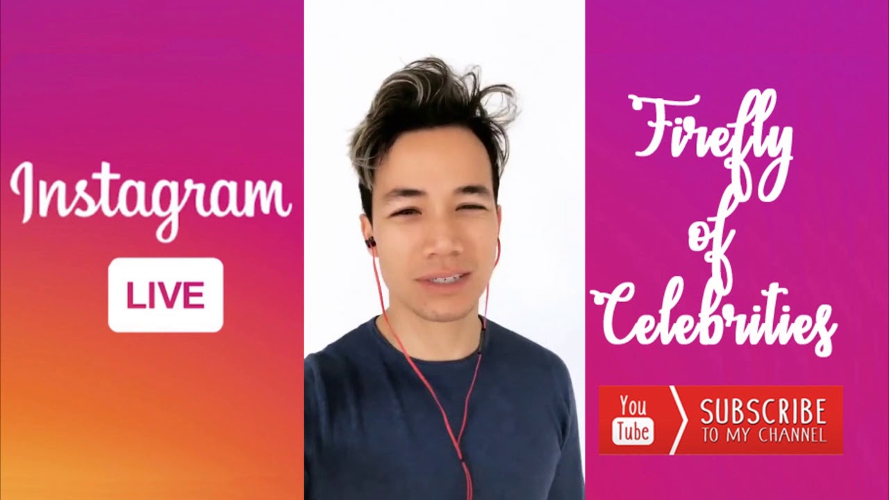 Shannon Kook 30.09.2018 [ Instagram LIVE ]