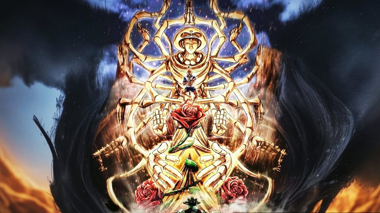 The extra's academy survival guide reagindo ao Rap do Meruem Vs Netero (@M4rkim)