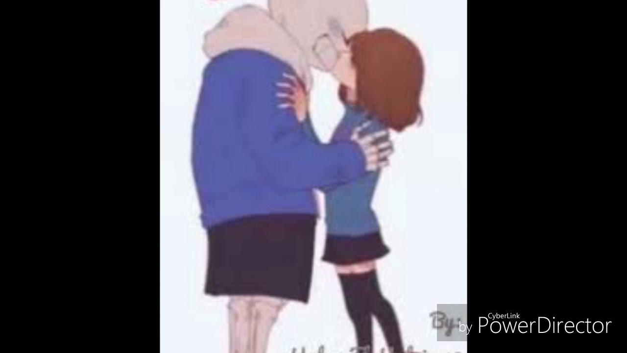 Sans x Frisk AMV Follow The Lader