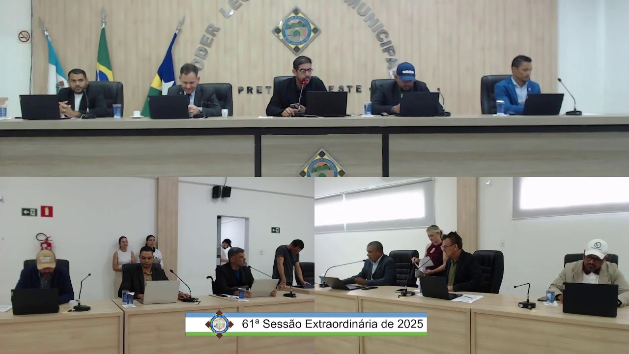 60ª Sessão Extraordinária de 2025