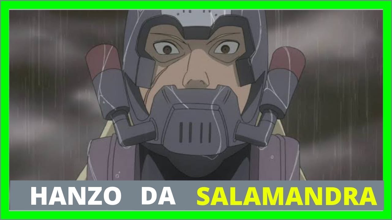Morte de Hanzo da Salamandra | Pain n&atilde;o mostra piedade e vinga seu amigo