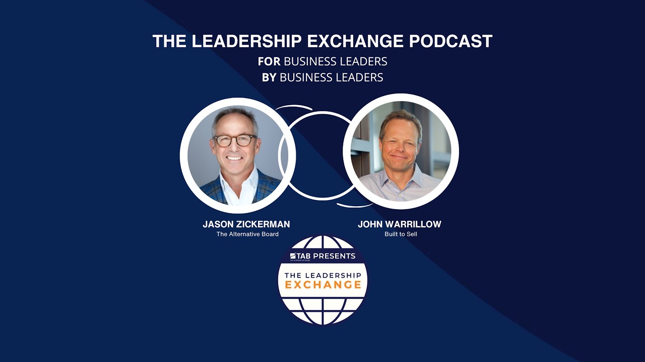 John Warrillow on Building Value and the Rise of ETA Buyers