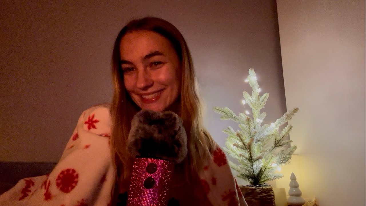 🎄 Whisper Ramble ✨ Cozy Holiday Catch-Up ASMR