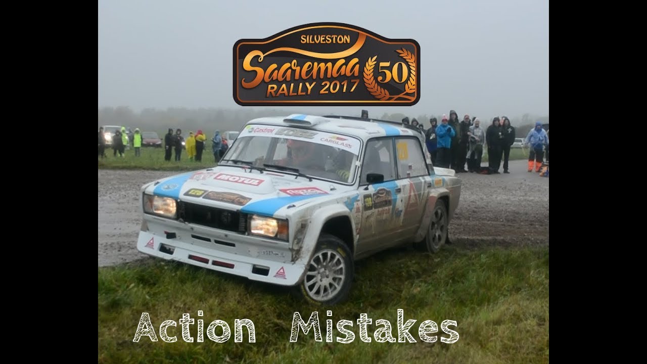 Saaremaa Rally 2017 | Mistakes, action, podium