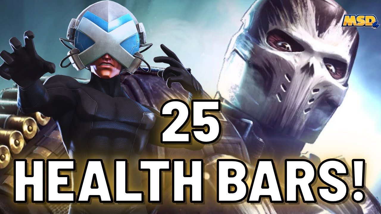 Professor X SHREDS 25 Heath Bars! Solo Coliseum Crossbones