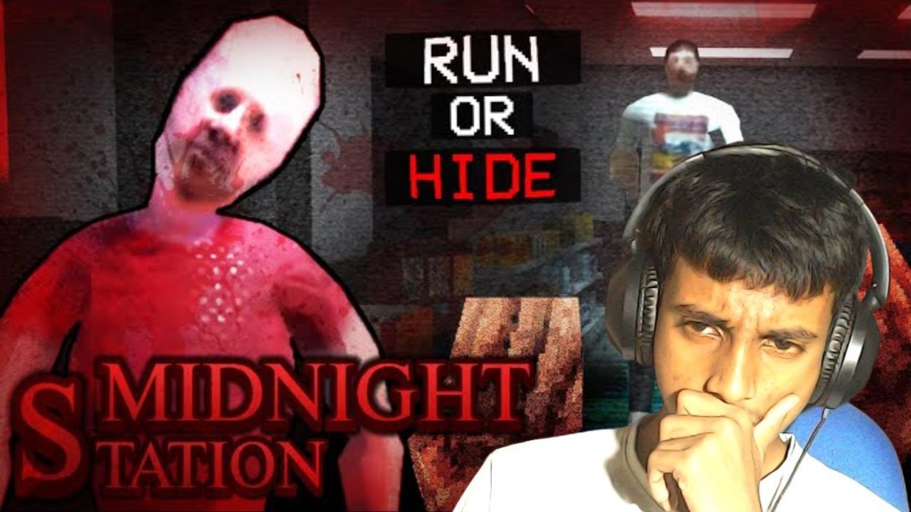 Midnight Station [Full Walkthrough] - Roblox