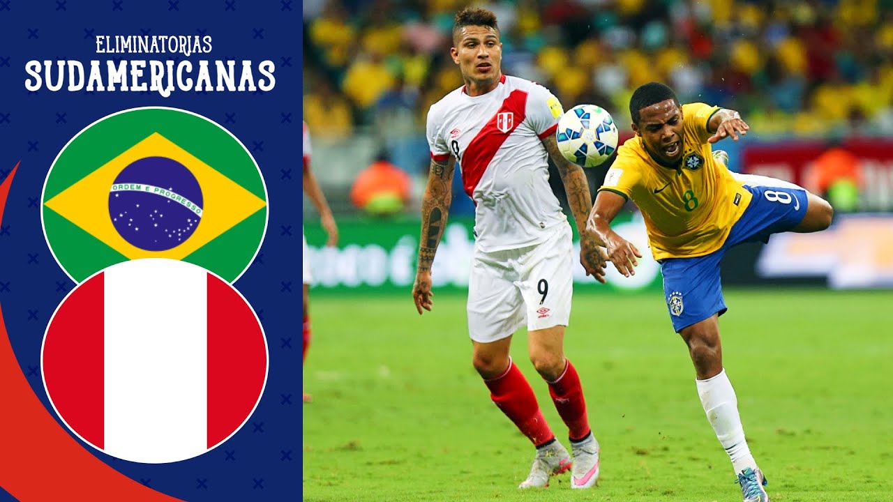 Brasil vs Perú 3 - 0 | Eliminatorias Rusia 2018
