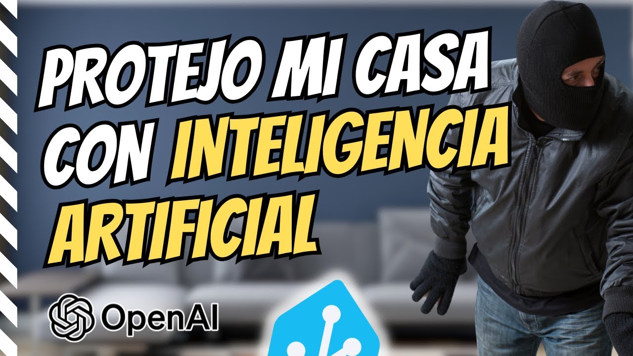 He añadido la IA de OpenAI a mis Cámaras de Vigilancia y lo que ha ocurrido es BRUTAL 🔥