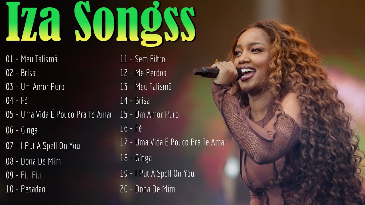 🔥 IZA – Music That Blends Pop, R&B, and Afro-Brazilian Rhythm With Fierce Energy 💫🎶