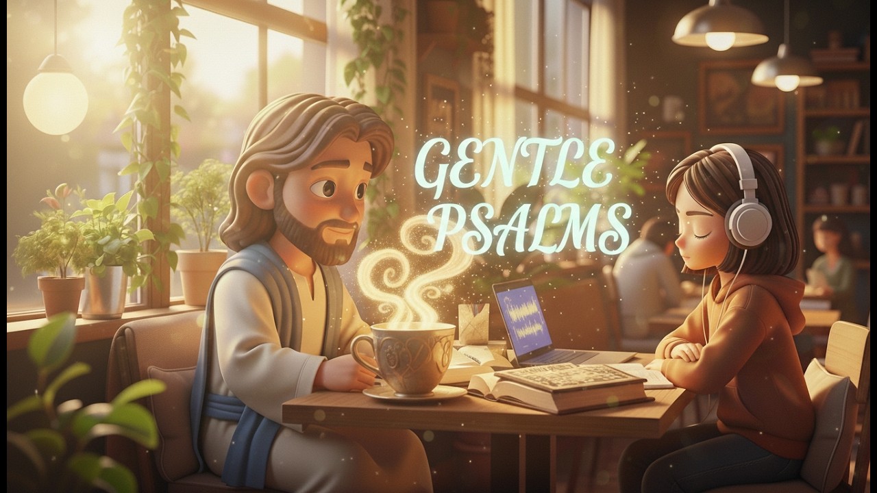 Coffee with Jesus ☕ | Smooth Christian Jazz Bossa for Study, Work & Relaxation