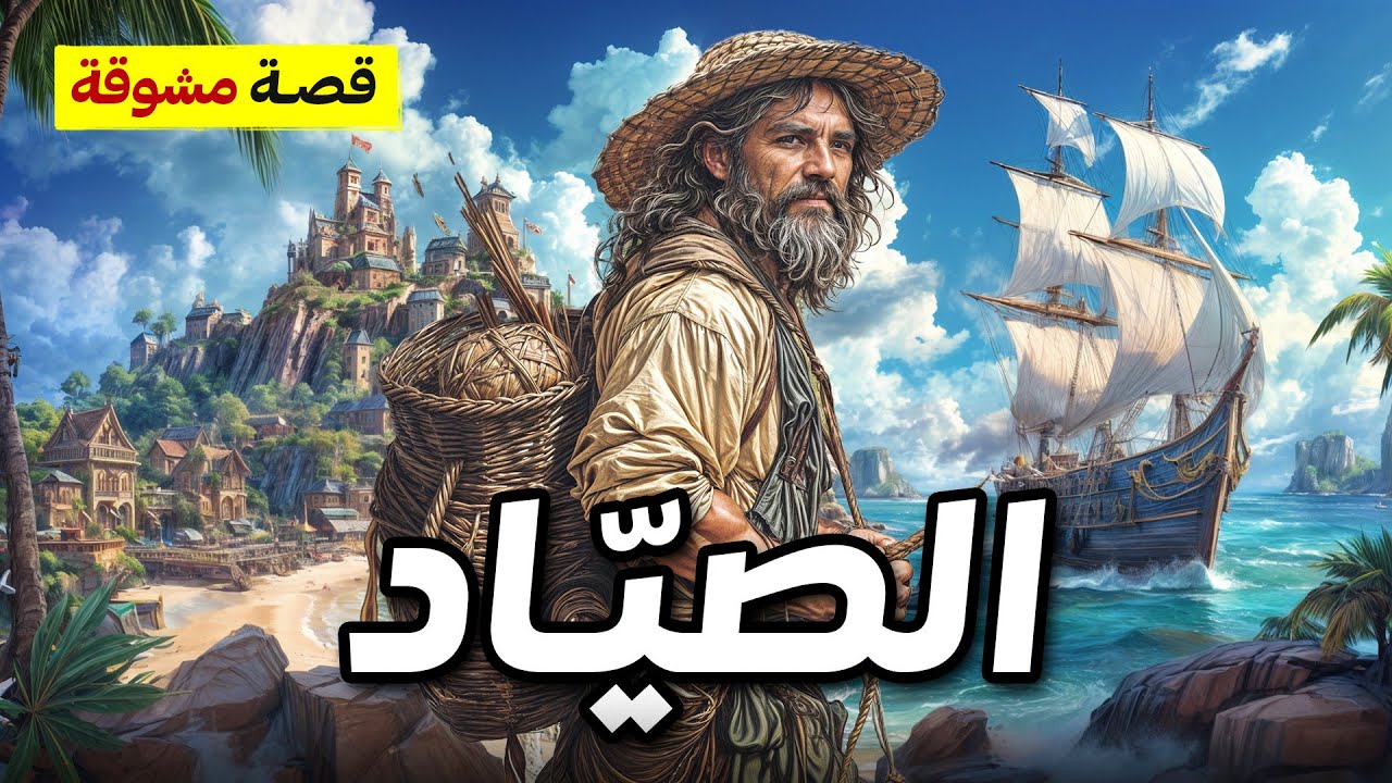 قصة الصياد, من القصص المشوّقة والمعبرة