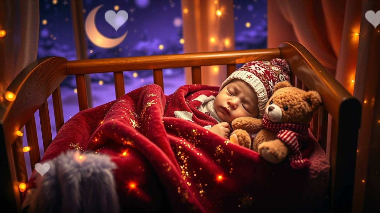 Peaceful Sleep Tunes 🎹🌙  Gentle Baby Piano Lullabies 🍼 Subscribe for More Comfort 💕