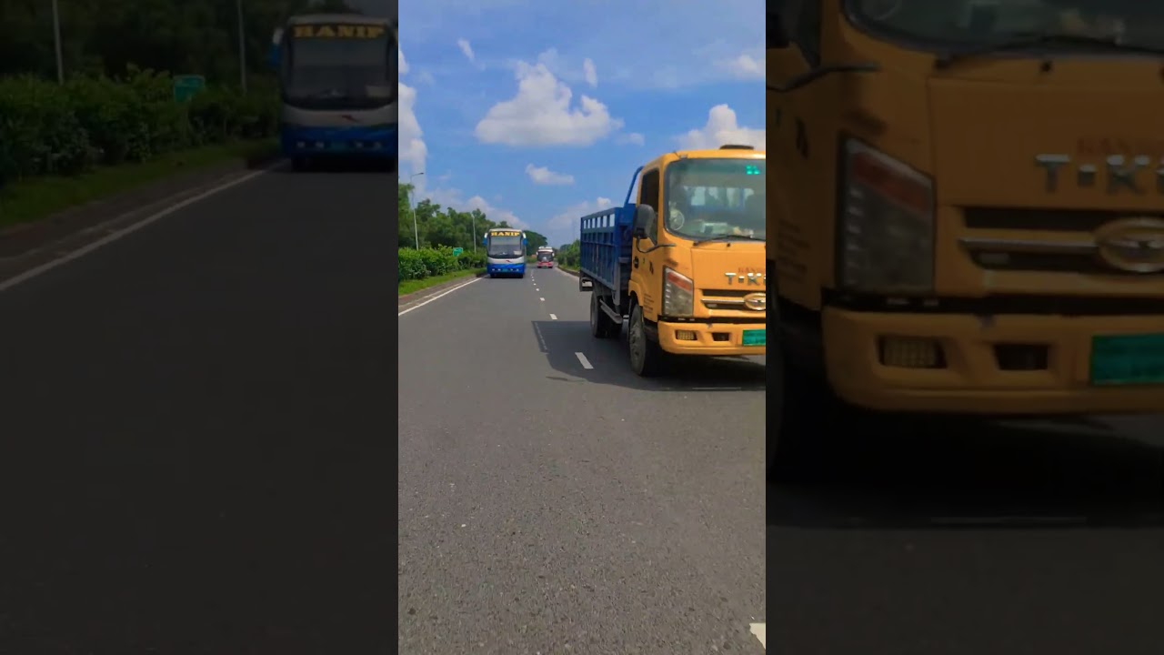 Hanif Volvo #bangladesh #automobile #busloving #bus #travel #bussid #bussimulator #busmania #volvo