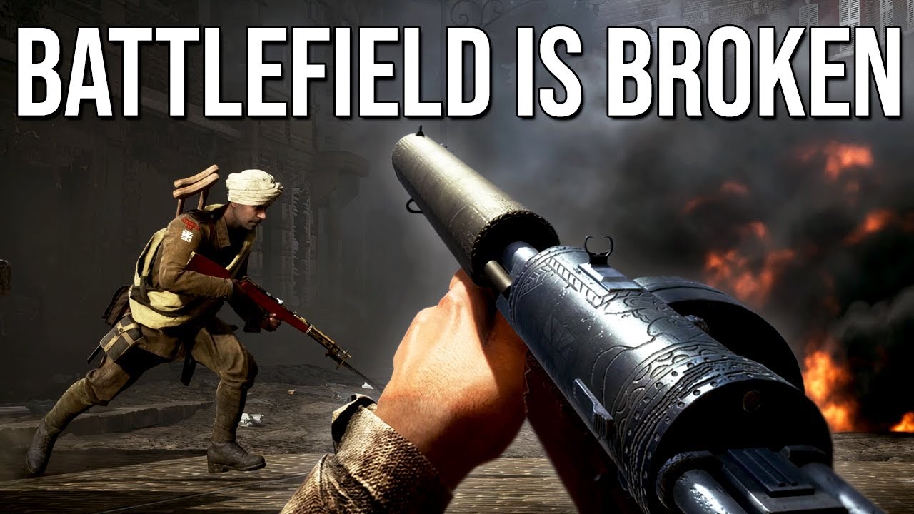 Battlefield 1 Is Broken On PlayStation And Needs Fixing!😢