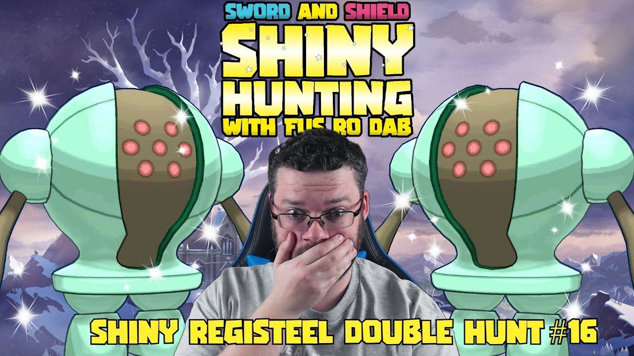 CAN WE GET IT BEFORE 6K SRs? DOUBLE REGISTEEL HUNT!! | Pokémon Sword/Shield Shiny Hunting