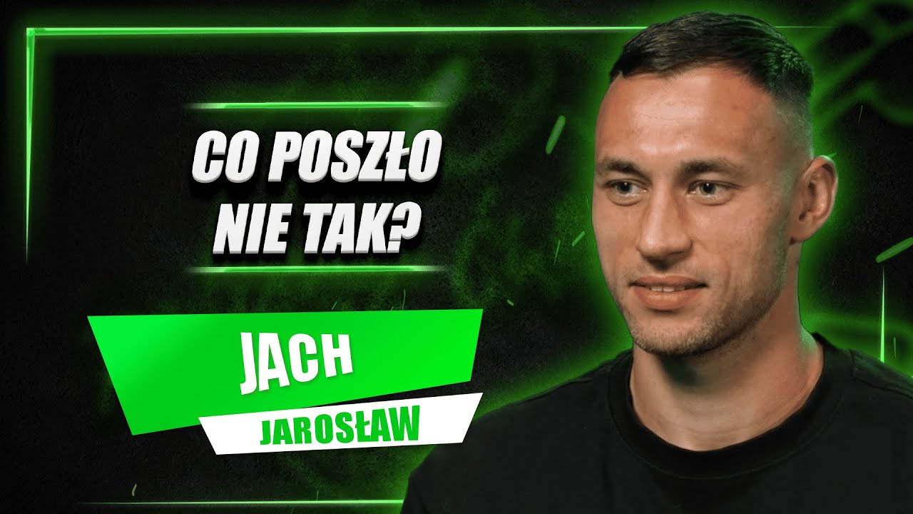 JAROSŁAW JACH OTWARTY JAK NIGDY: CHCĘ POWIEDZIEĆ, JAK BYŁO, ŻEBY LUDZIE SPOJRZELI NA MNIE INACZEJ