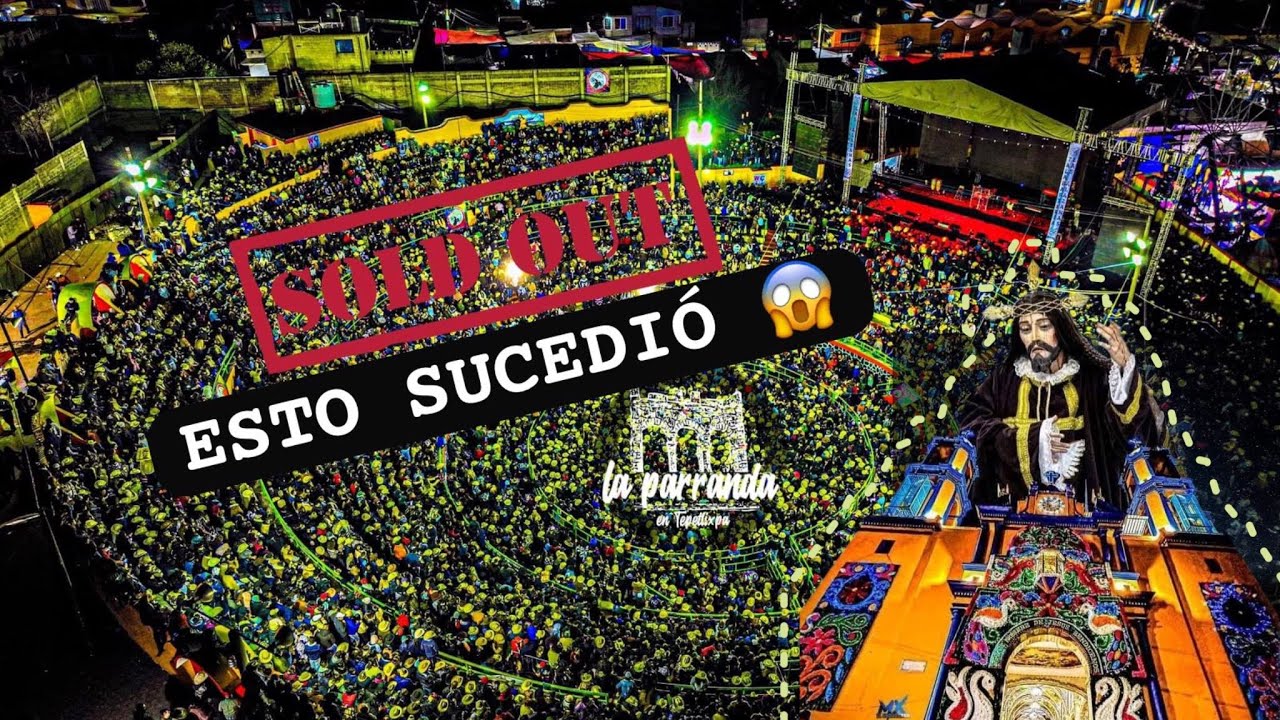 Chuy Lizárraga Feria Tepetlixpa 2025 Un lleno impresionante… 😨 🤠 🎡 🎢 🔥 ✨