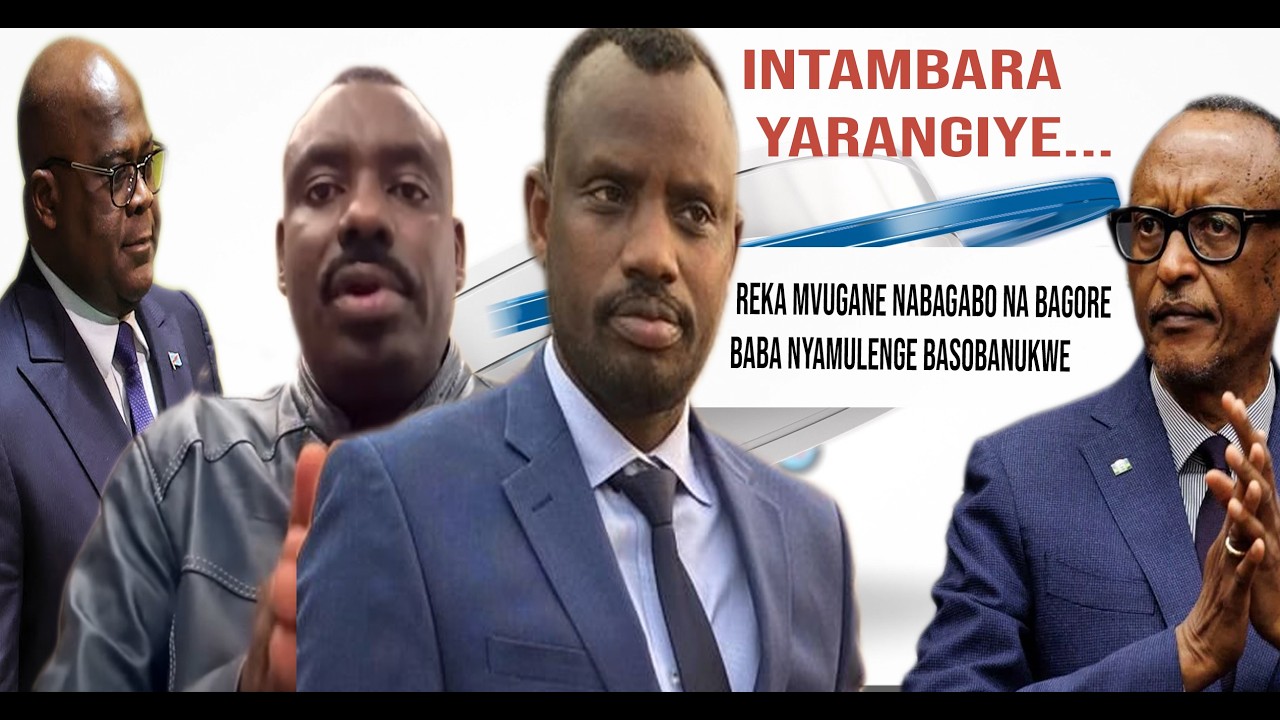 MANY0TA...KAGAME ARABIZ NTIY0KINISHA TRUMP/UMWANZI W'ABANYAMULENGE N'UMUNYABGENGE D0RE  IC0YAK0ZE..