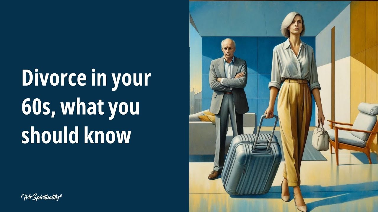 Divorce in your 60s, what you should know | Couples Counselor Advice from Dr. Jon Dabach