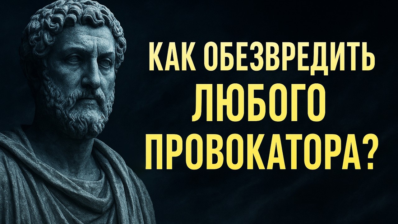 Как стоики ломали провокаторов: 3 метода, которые сделают вас неуязвимым