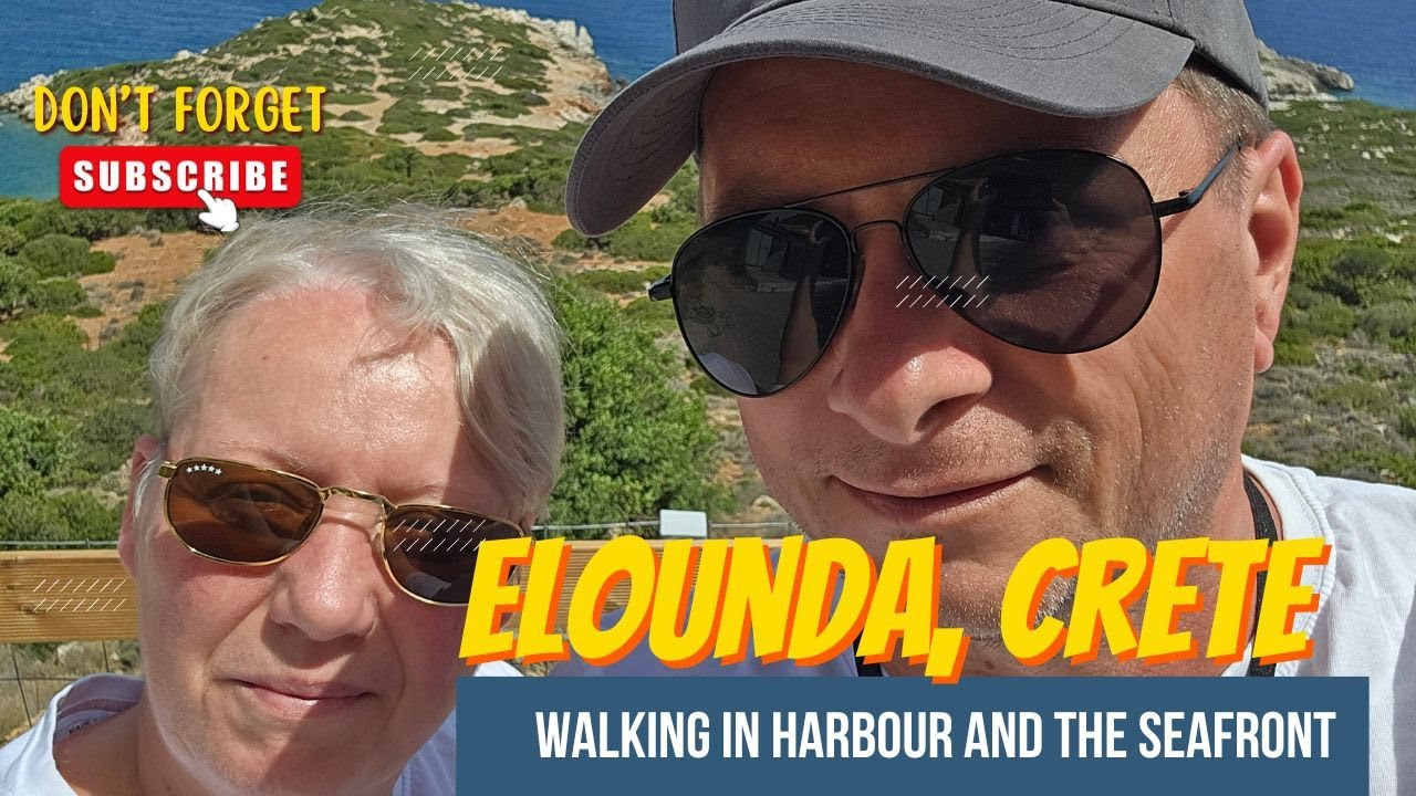 June in Elounda: Boats, Flowers & Palm Trees in Paradise