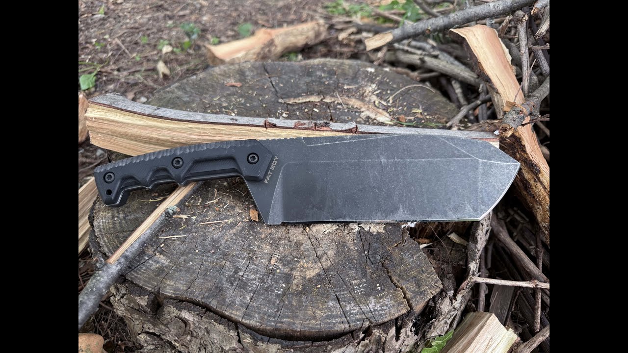 Extrema Ratio Fat Boy Dark Stone