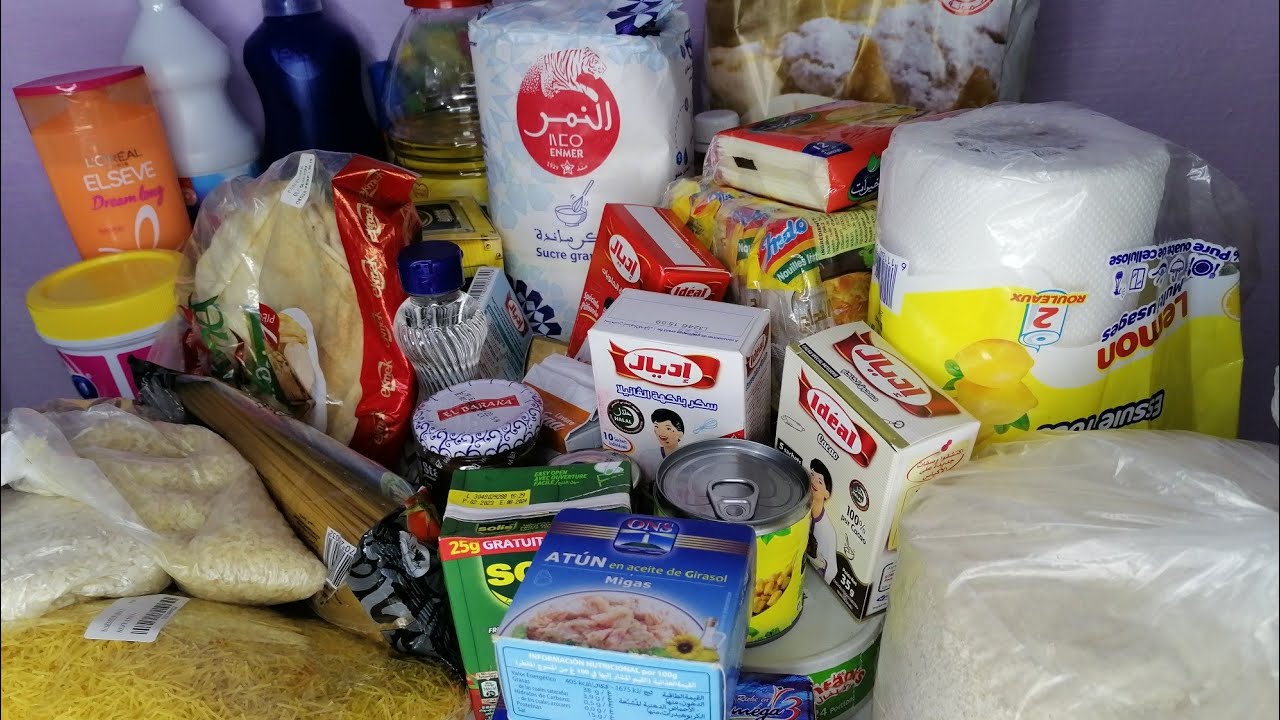 تقدية ديال الشهر لشخصين 👭إقتصادية أقل من 300dh