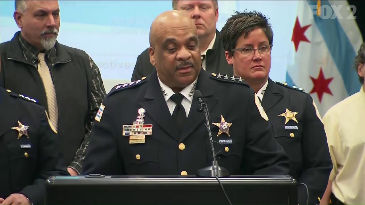 Chicago Police hold press conference on charges against Empire Star Jussie Smollett