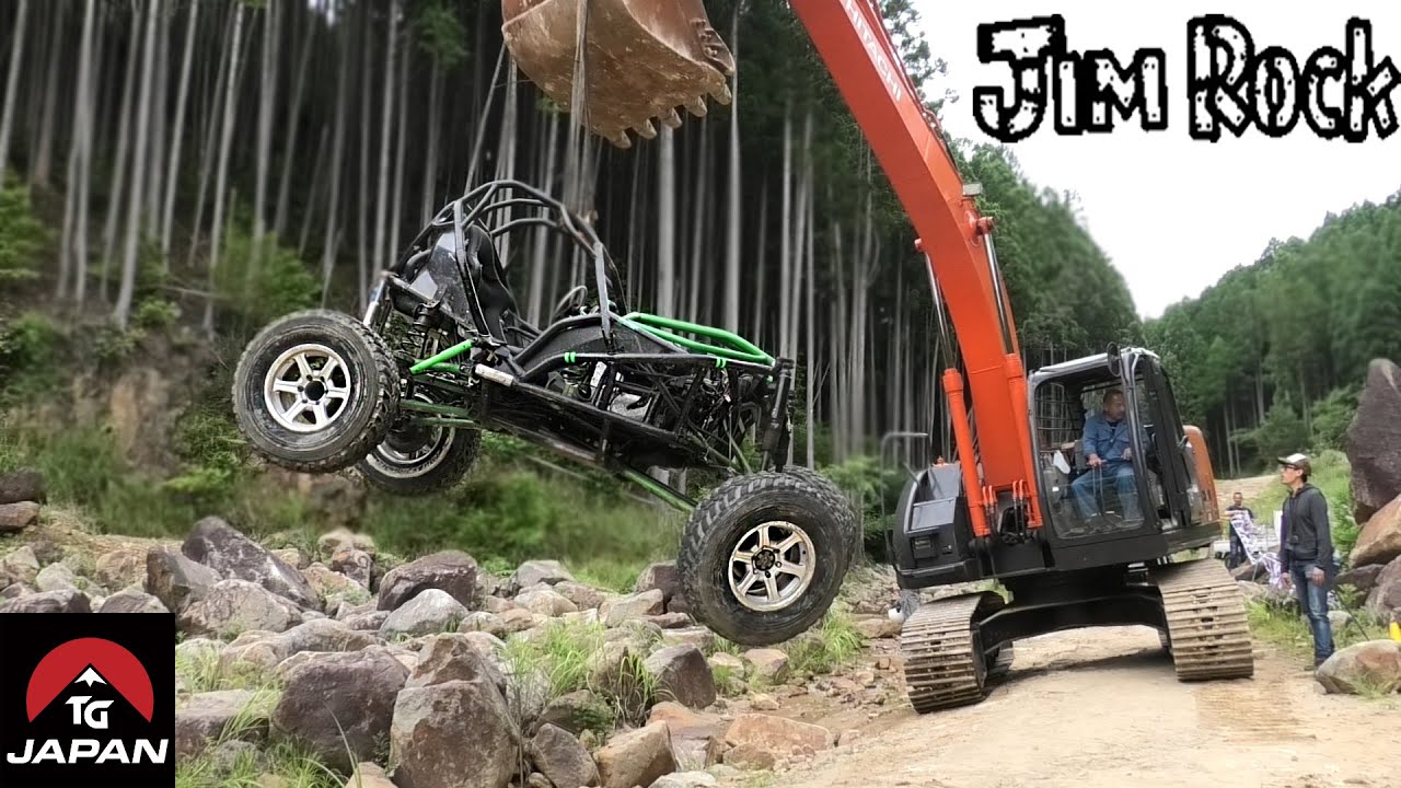 【ジムニー】 Suzuki Jimny Rock crawling pt.19 FINAL