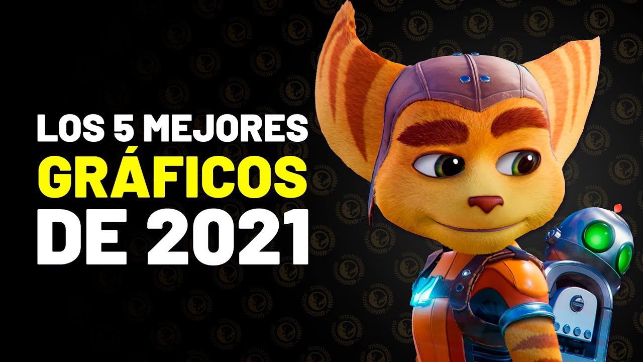Los 5 JUEGOS con MEJORES GR&Aacute;FICOS de 2021