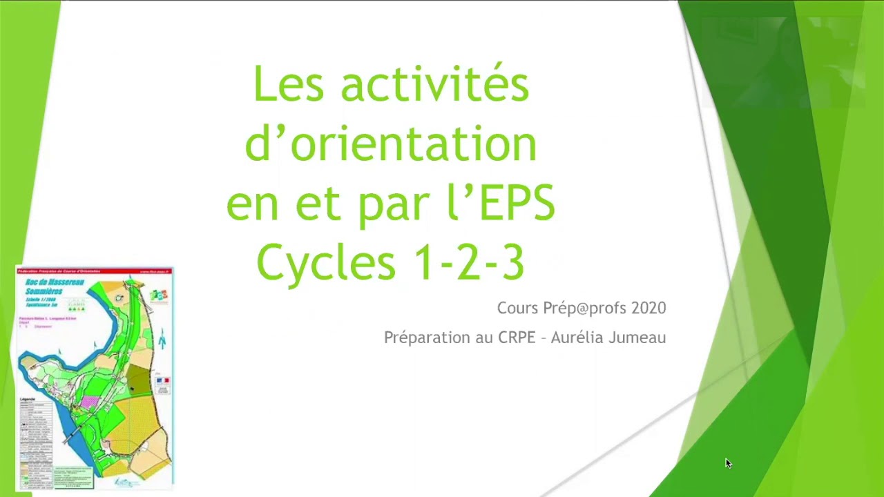Extrait APSA course d'orientation