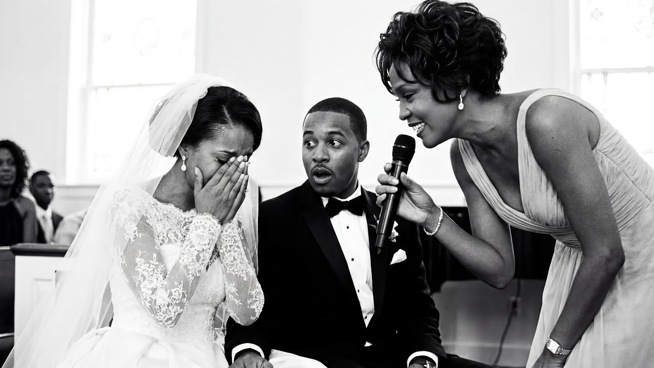 Whitney Houston STOPPED a Wedding Mid-Ceremony — What She Did Next Made the Bride Cry