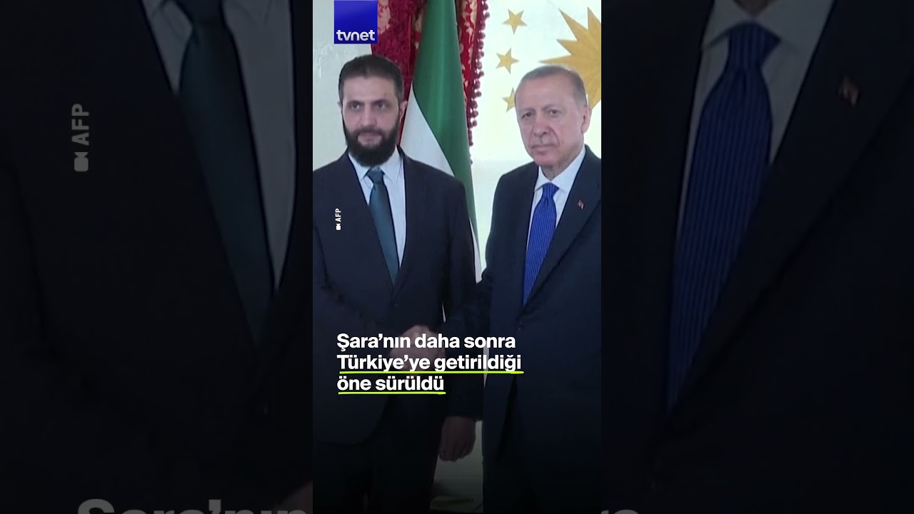 Ahmed Şara'ya suikast yapıldığı iddiaları asılsız çıktı 
