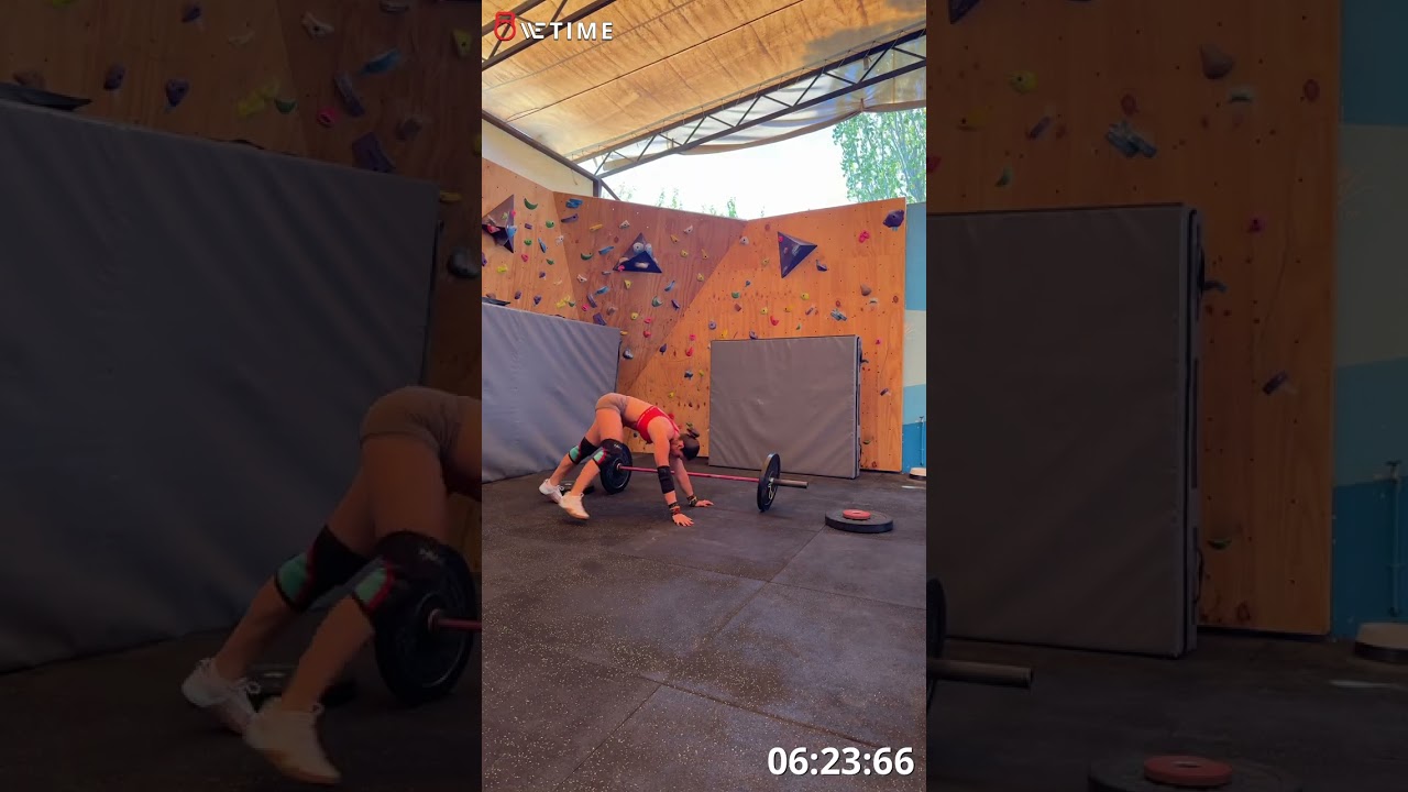 26.3 Crossfit games Constanza Araya