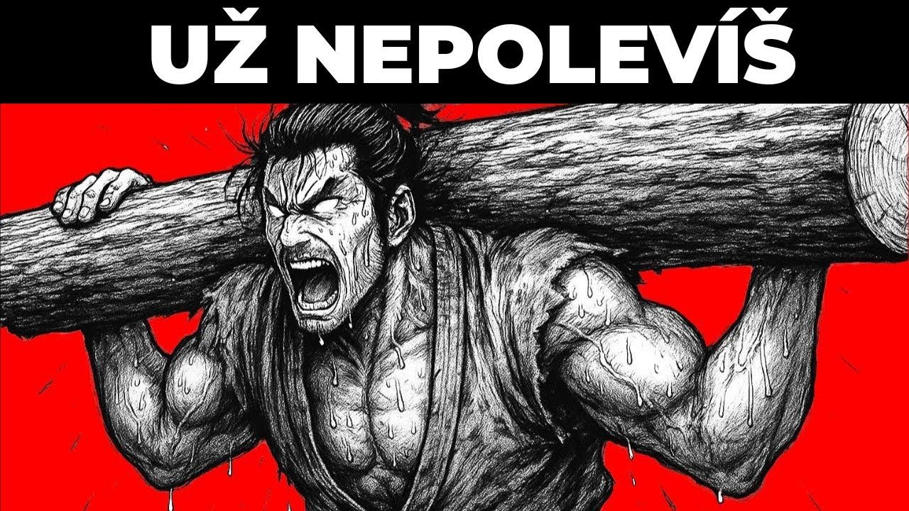 Musashiho tajná cesta, jak nikdy nepřestat a držet rutinu navždy | #40