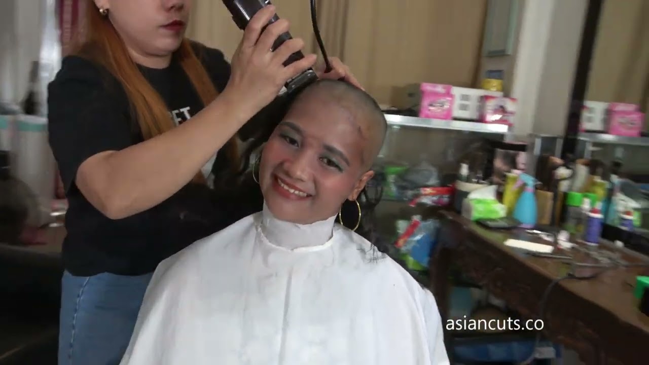 Vid 1008 – Flor3 Long to Bald