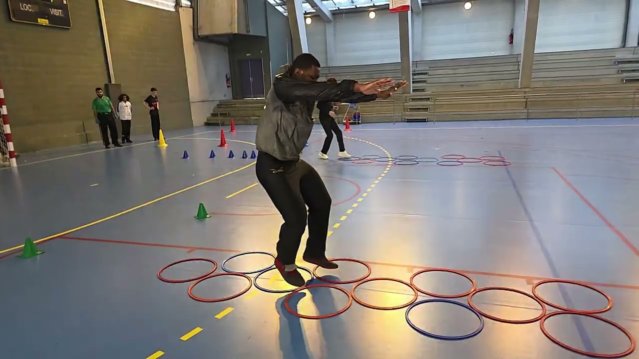 Mohamed.dehimi Pôle Boxe 77 entraînement compétiteurs 
