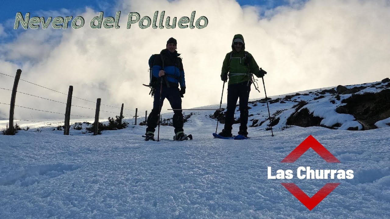 Nevero del Polluelo y Las Churras (invernal)