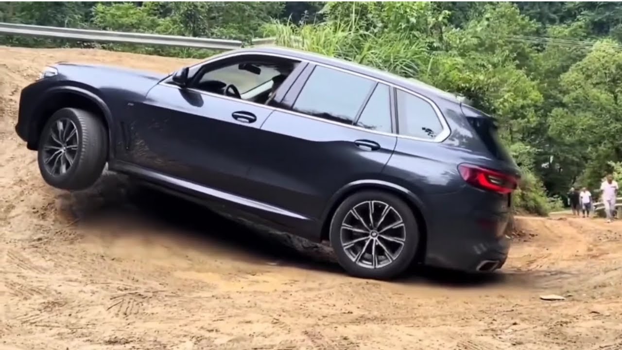 BMW X3 vs VW Touareg vs BMW X5 | Ultimate Mountain Climb Challenge