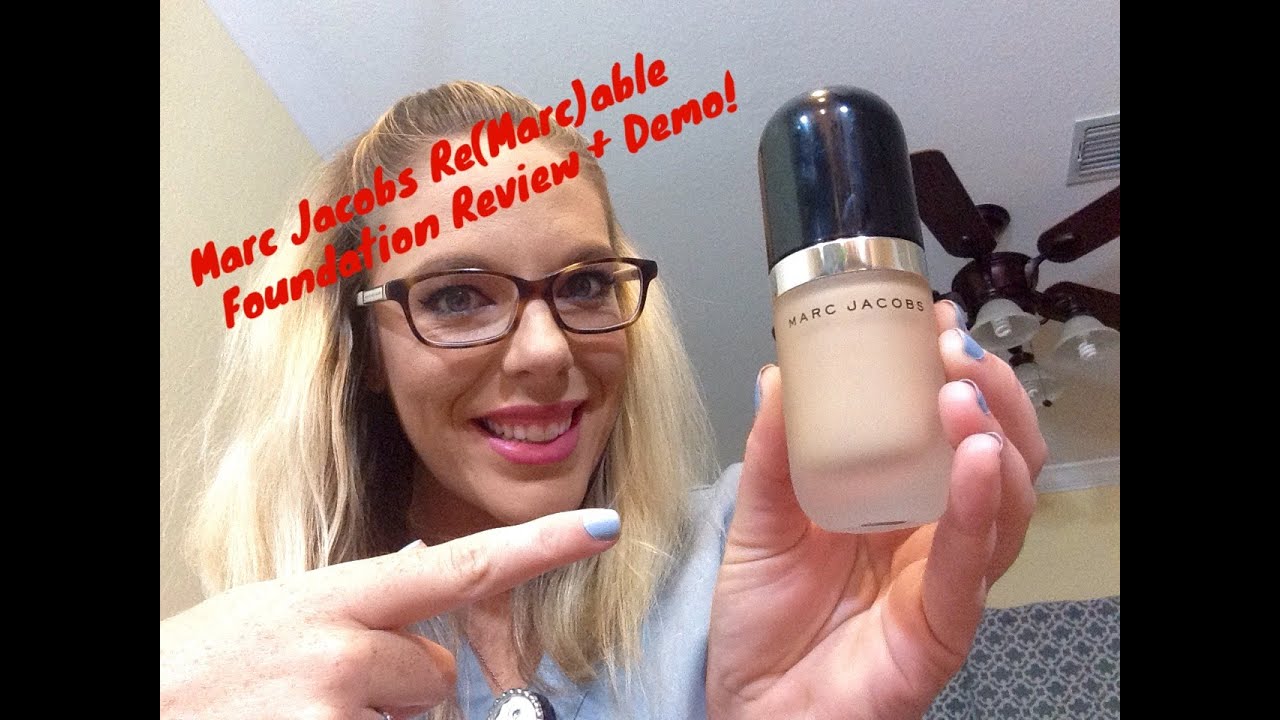 Marc Jacobs ReMarcable Foundation Review + Demo!