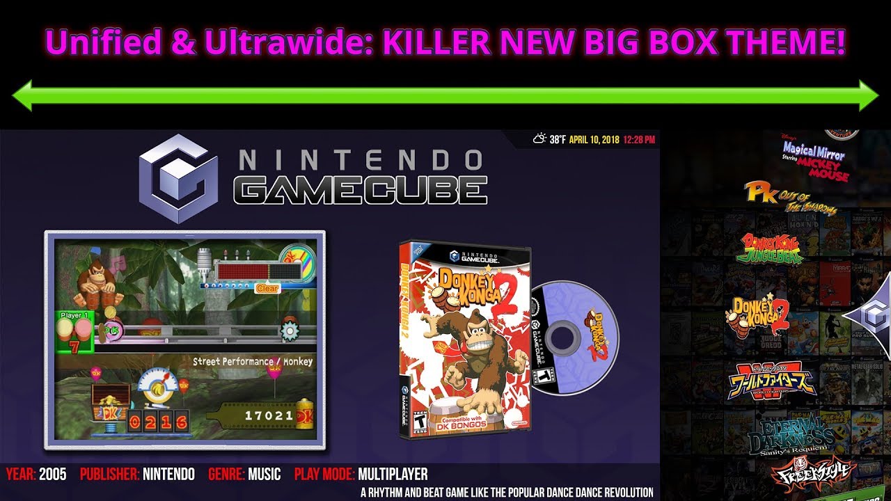 Unified & Ultrawide: New Big Box Theme for Your Ultrawide (21x9) Monitor!
