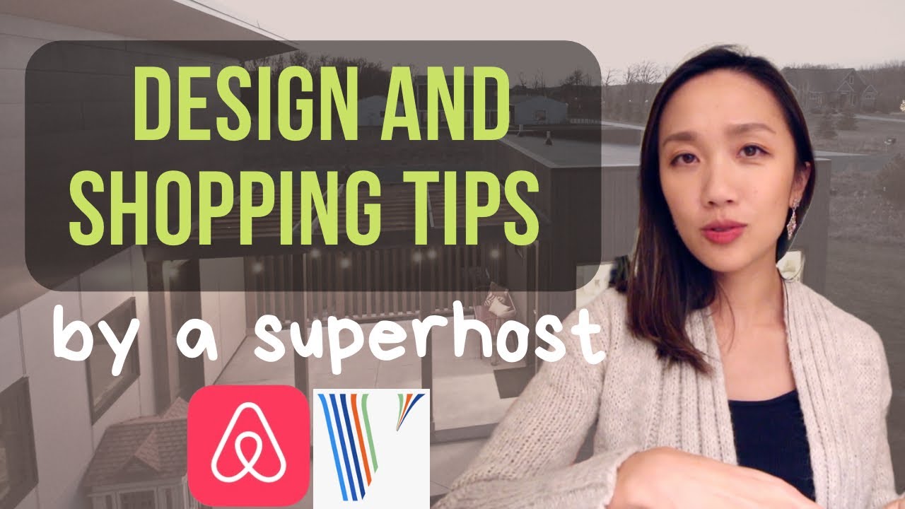 Design guide part 2: Shopping, Setup Tips for Short Term Rentals
