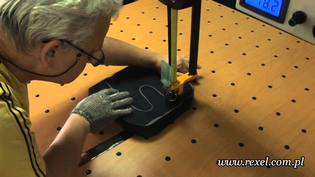 Ленточный раскройный нож REXEL R1000