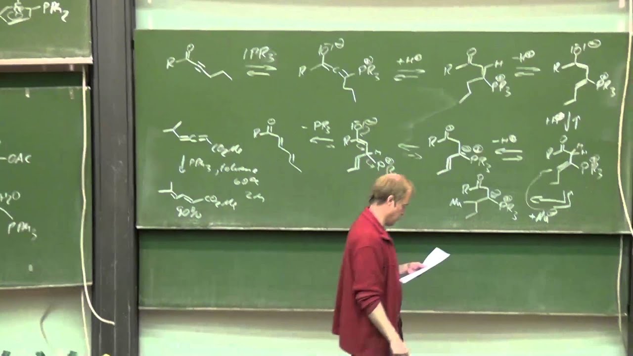 Lecture Catalytic Organometallics 1 Prof  G  Dyker 080414