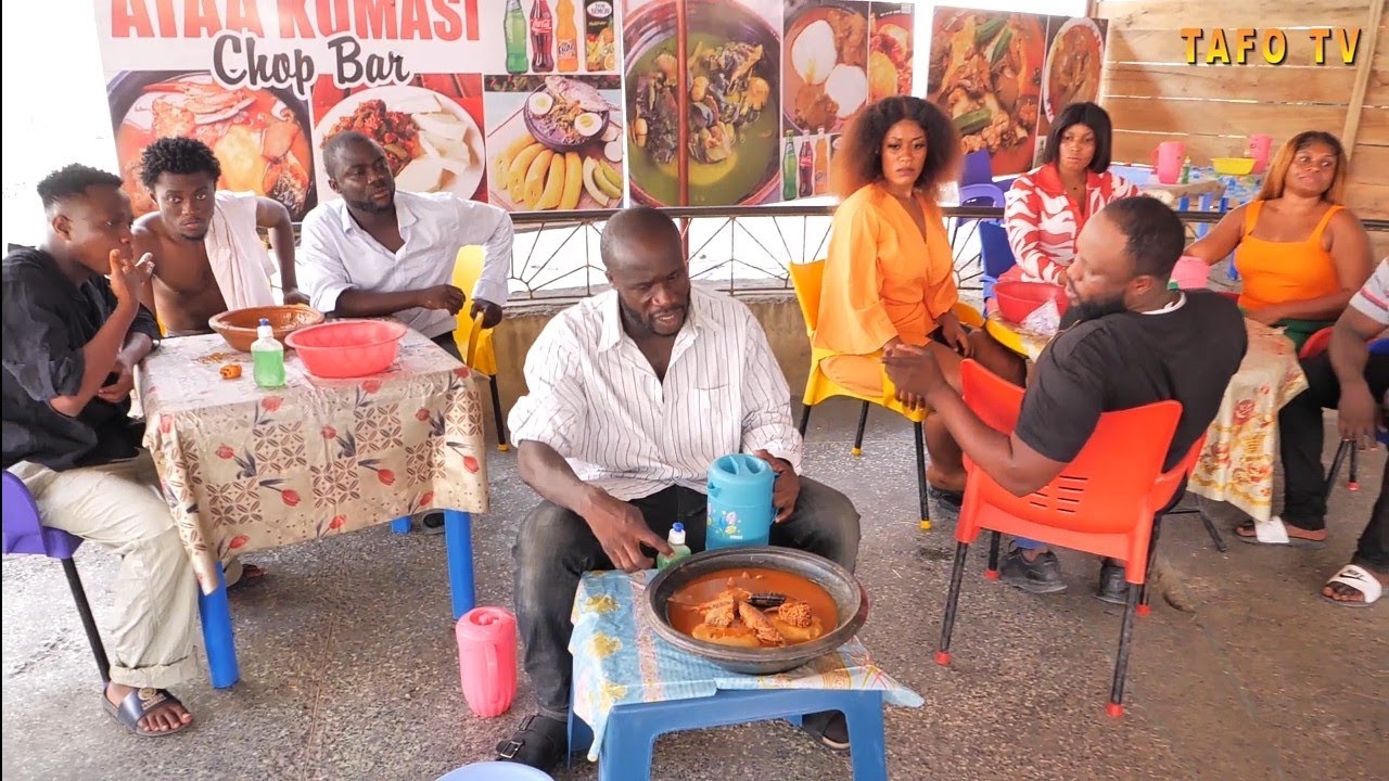 Don't Joke With Akabenezer's Fufuo And Kotodwe Nkwan😃Aka Aduane Videos Compilation