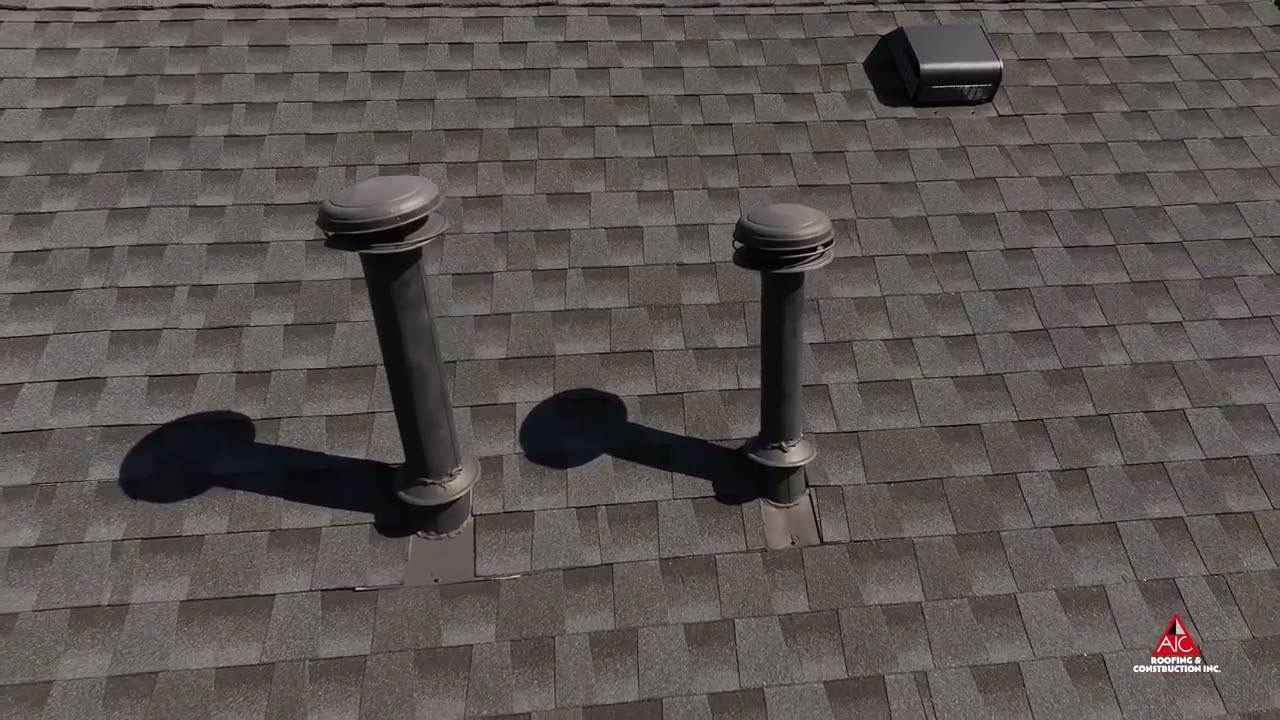 Charcoal Shingle Roof Replacement - GAF Timberline HDZ (Home)