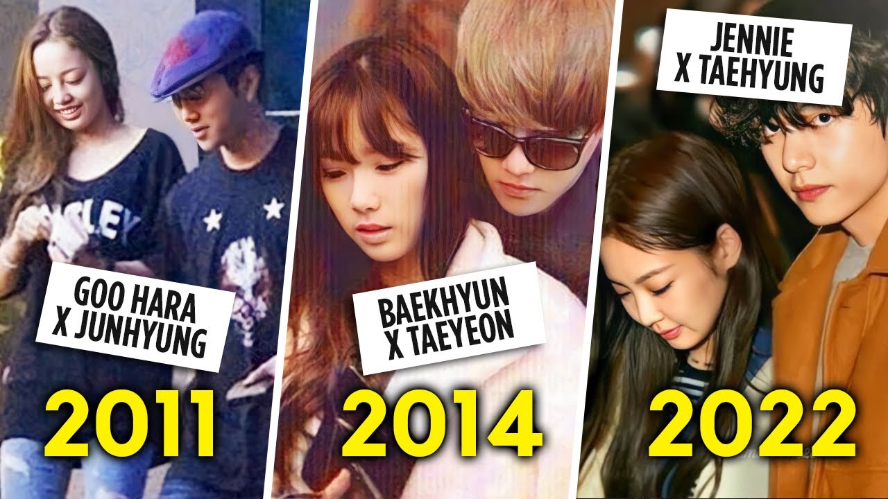 Most Shocking Dating NEWS In KPOP Every Year From 2011 To 2022